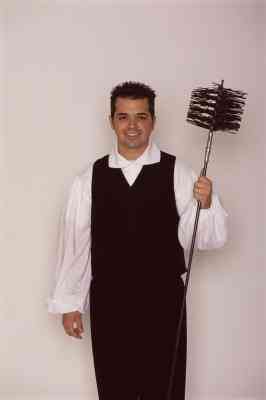 Cómo Quitar un Barrido de la Chimenea Pincel