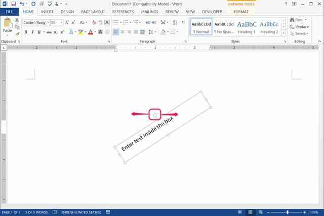 Cómo Girar El Texto En Microsoft Office Word 4580