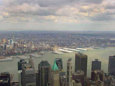Hoteles con Vistas al Río Hudson, en la Ciudad de Nueva York