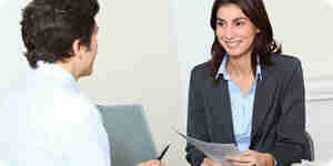 Rango solicitante de empleo entrevistas