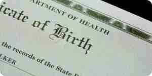 El fin de un certificado de nacimiento válido