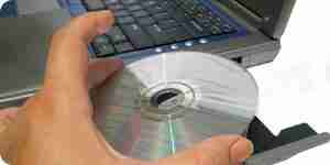Elegir el software de grabación de cd