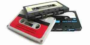 Transferencia de audio de las cintas de cassette a cd o pc