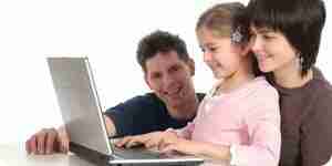 Supervisar a los niños el uso de internet