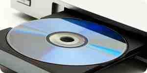 reproductor de DVD y el disco