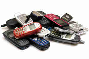 Reciclar su teléfono celular