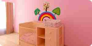 Elija bebé vivero temas: la habitación del bebé ideas