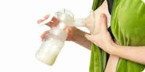 Secar suministro de leche materna