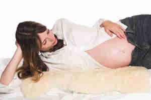 la menstruación durante el embarazo