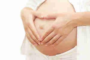 el embarazo anillos del boton de vientre