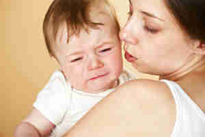 Lidiar con un bebé que llora