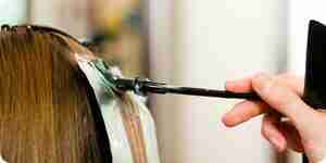 Resaltar el cabello en casa