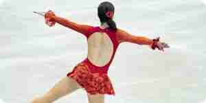 La compra de vestidos de patinaje artístico: el patinaje artístico de prendas de vestir
