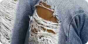 Hacer ripped jeans: el diseño de su propio denim