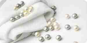 Comprar, limpieza y cuidado de la joyería de la perla