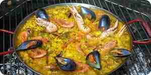 Hacer paella
