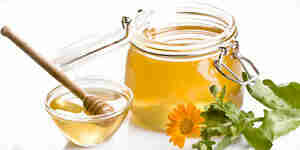Hacer una abeja de la miel de la colmena