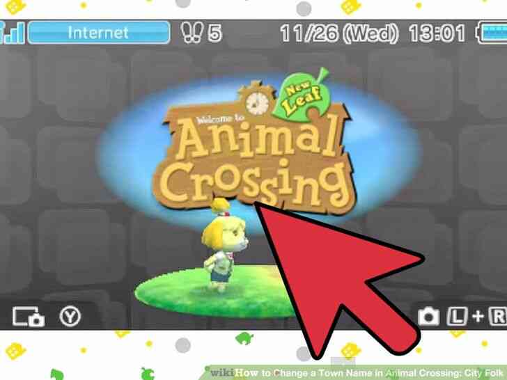 Imagen titulada Cambiar el Nombre del Pueblo en Animal Crossing_ City Folk Paso 10