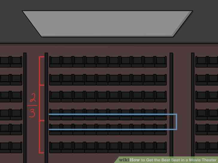 Imagen titulada Conseguir el Mejor Asiento en una sala de Cine el Paso 1