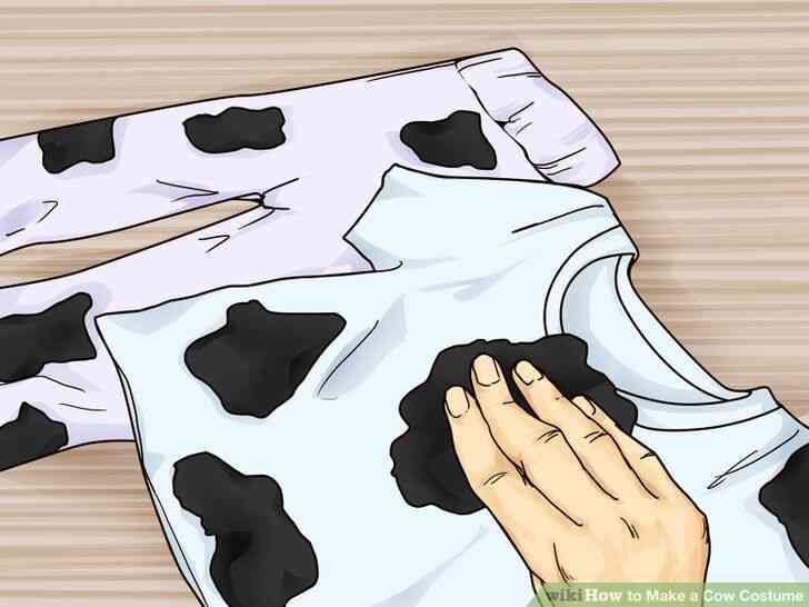 Imagen titulada Hacer un Disfraz de Vaca Paso 3