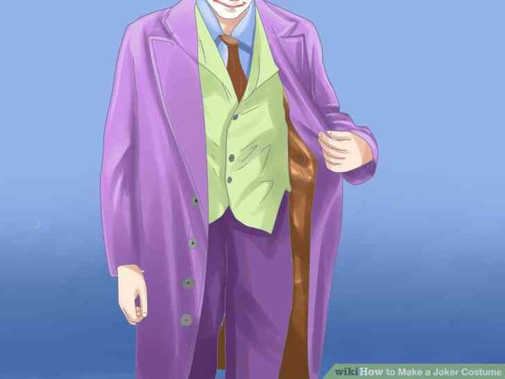 Imagen titulada Hacer un Disfraz de Joker Paso 1