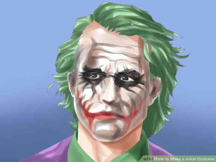 Imagen titulada Hacer un Disfraz de Joker Paso 5
