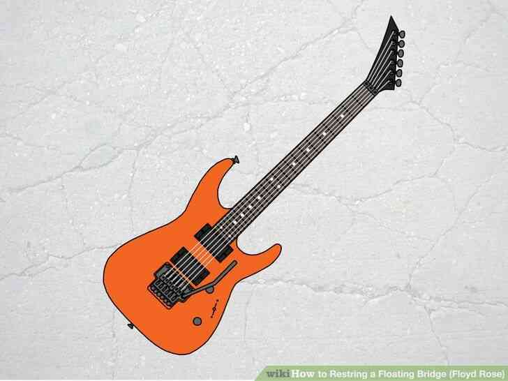 Cambiar Cuerdas Guitarra Electrica Puente Flotante