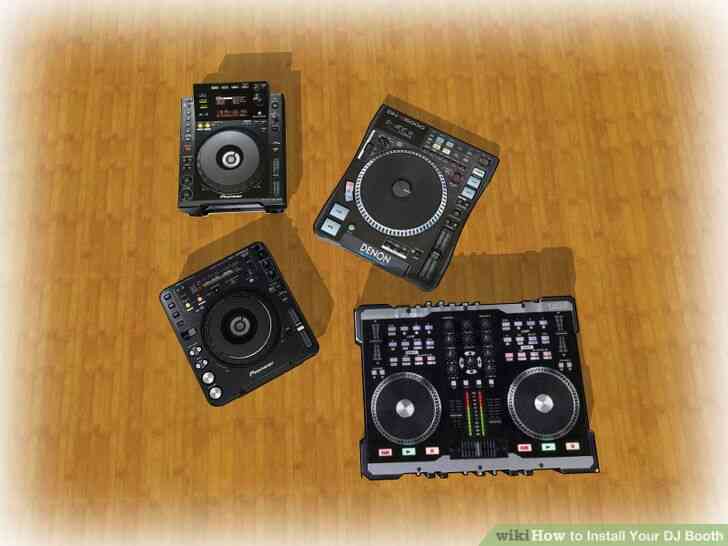 Imagen titulada Instalar Su Cabina de DJ Paso 1