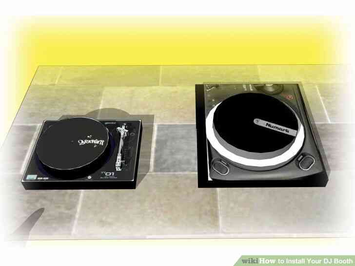 Imagen titulada Instalar Su Cabina de DJ Paso 2