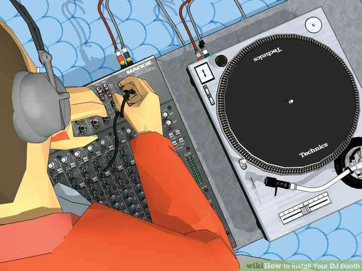 Imagen titulada Instalar Su Cabina de DJ Paso 14