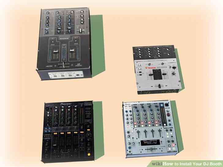 Imagen titulada Instalar Su Cabina de DJ Paso 3