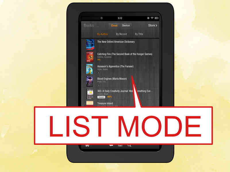 Como Ordenar Los Libros En Kindle