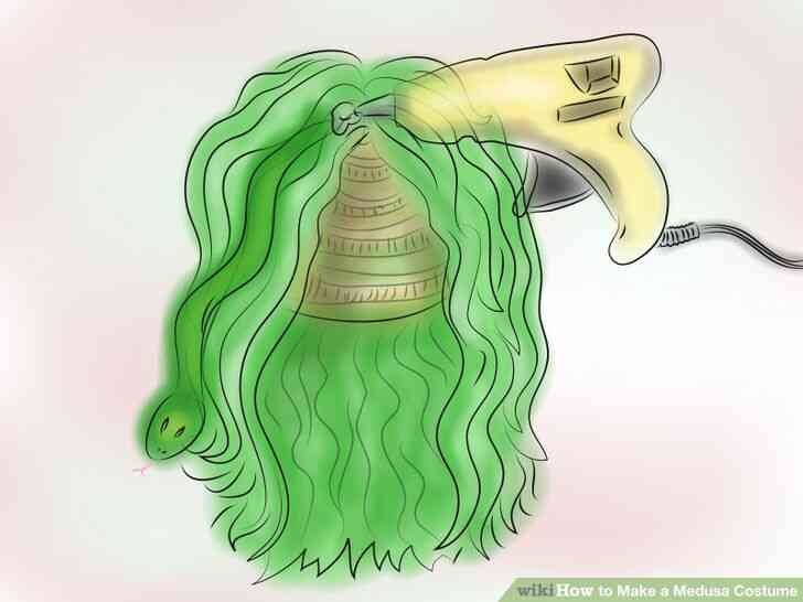 Imagen titulada Hacer un Disfraz de Medusa Paso 2