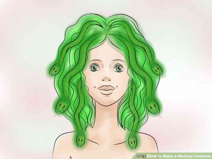 Imagen titulada Hacer un Disfraz de Medusa Paso 3