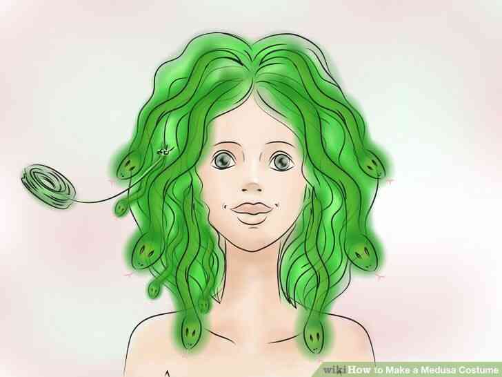 Imagen titulada Hacer un Disfraz de Medusa Paso 4