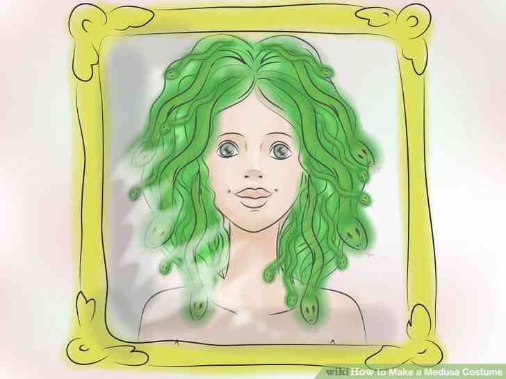 Imagen titulada Hacer un Disfraz de Medusa Paso 5