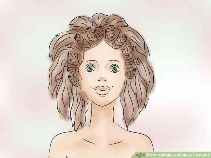 Imagen titulada Hacer un Disfraz de Medusa Paso 6