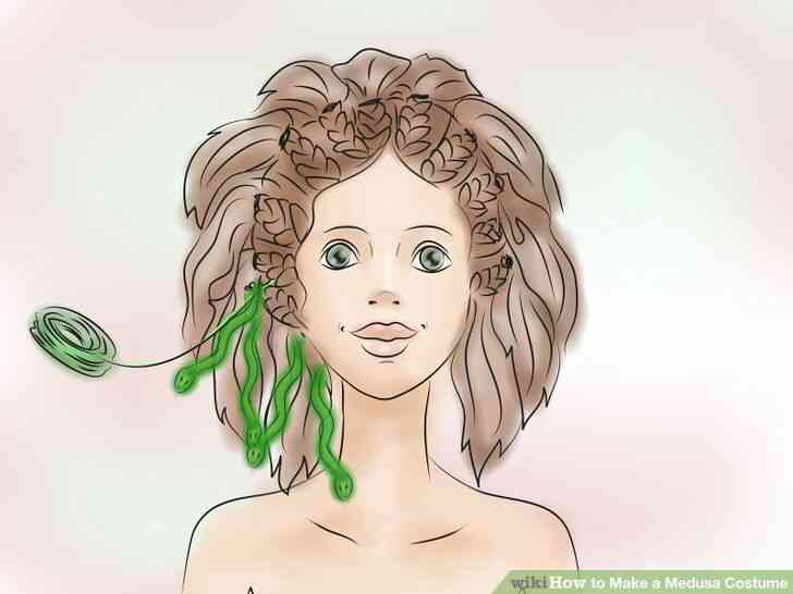 Imagen titulada Hacer un Disfraz de Medusa Paso 8Bullet1