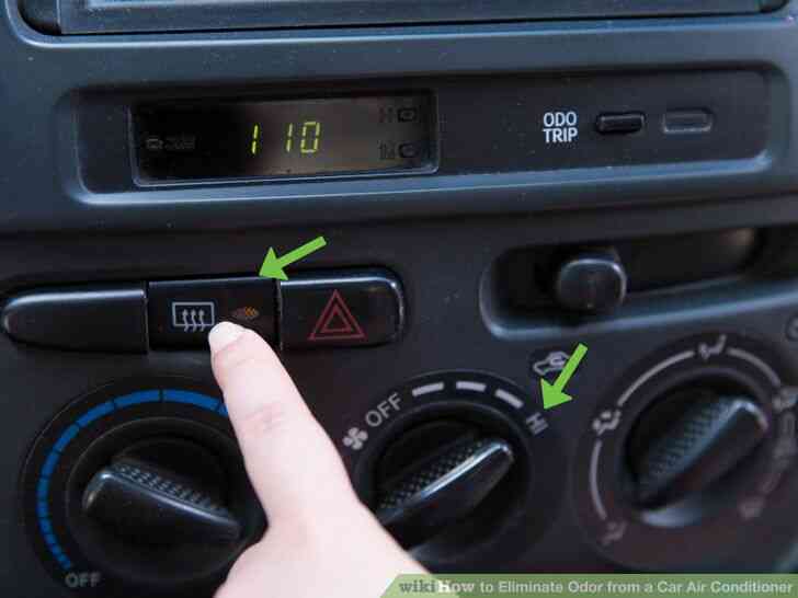 Imagen titulada Eliminar el Olor de un Coche de Aire Acondicionado de Step 7