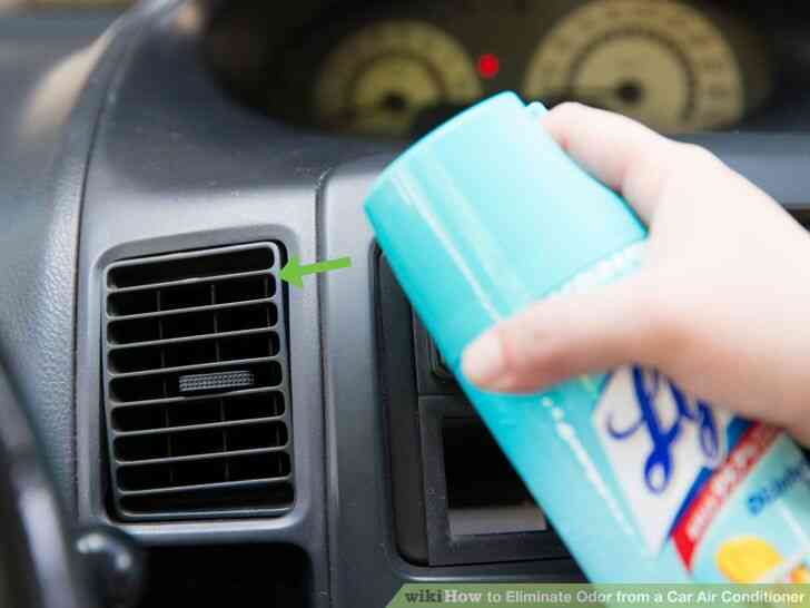 Imagen titulada Eliminar el Olor de un Coche de Aire Acondicionado Paso 8