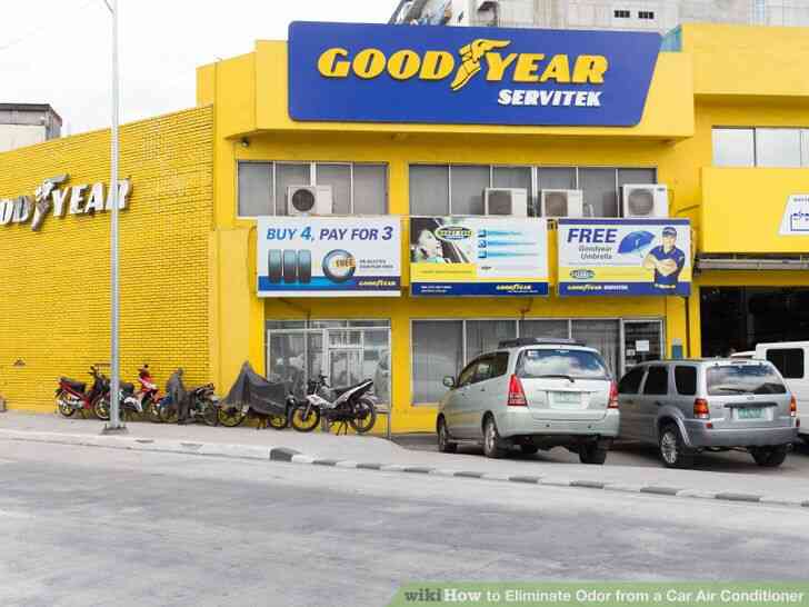 Imagen titulada Eliminar el Olor de un Coche de Aire Acondicionado Paso 10