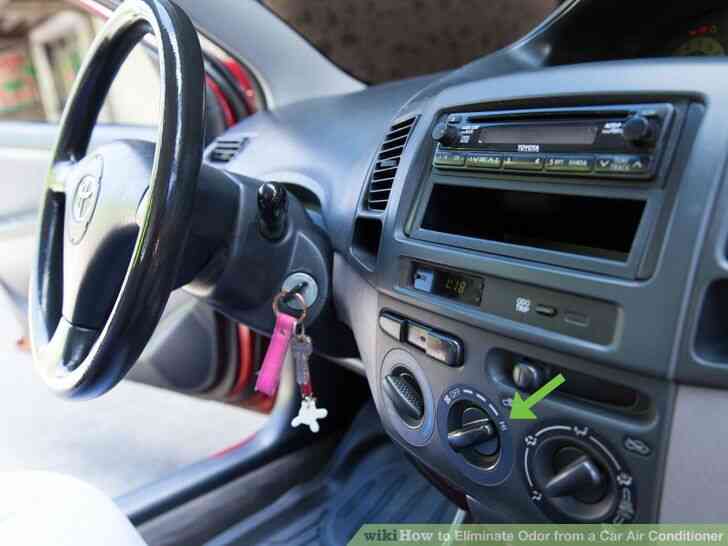 Imagen titulada Eliminar el Olor de un Coche de Aire Acondicionado a Paso 13