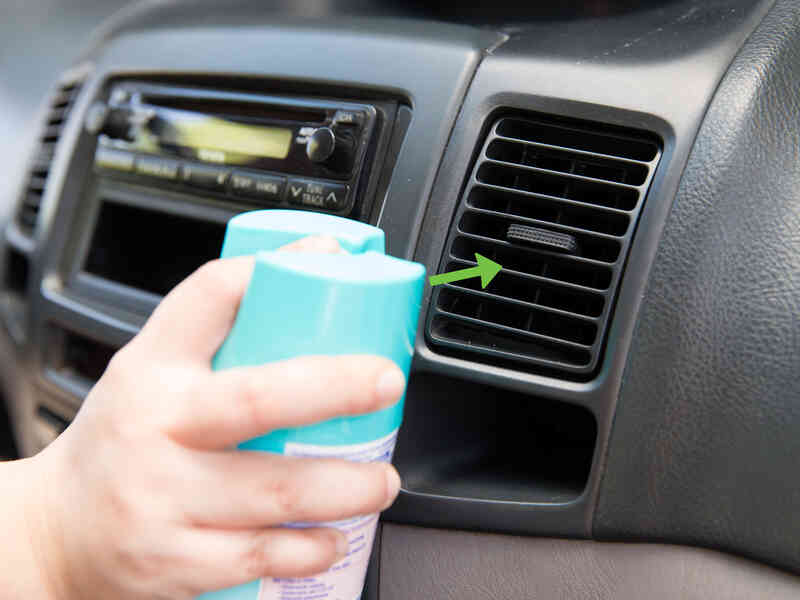 Cómo Eliminar el Olor de un Coche de Aire Acondicionado