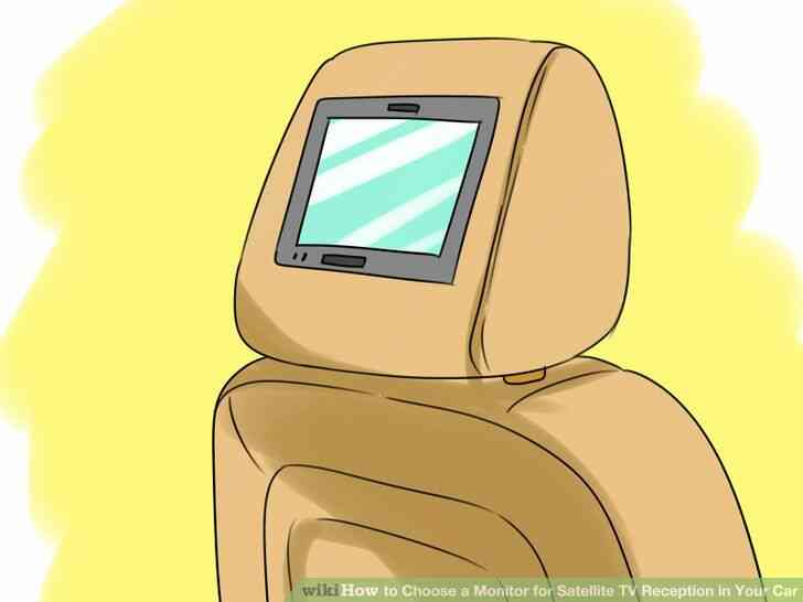 Imagen titulada Elegir un Monitor de TV vía Satélite de Recepción en Su Coche Paso 1