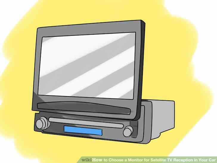 Imagen titulada Elegir un Monitor de TV vía Satélite de Recepción en Su Coche Paso 6