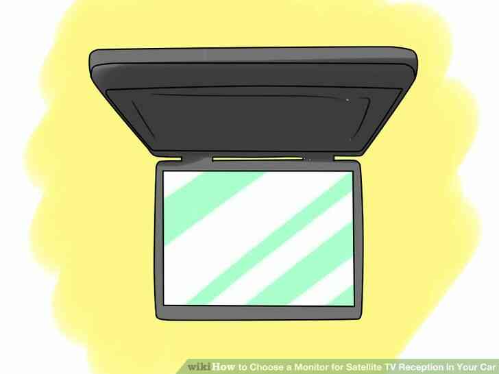 Imagen titulada Elegir un Monitor de TV vía Satélite de Recepción en Su Coche Paso 2
