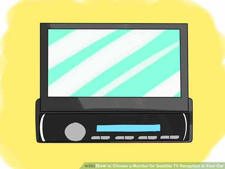 Imagen titulada Elegir un Monitor de TV vía Satélite de Recepción en Su Coche Paso 3