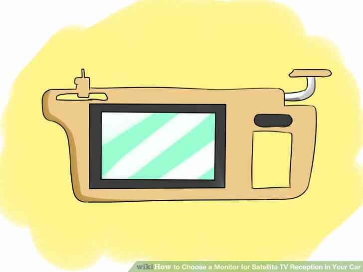 Imagen titulada Elegir un Monitor de TV vía Satélite de Recepción en Su Coche Paso 4