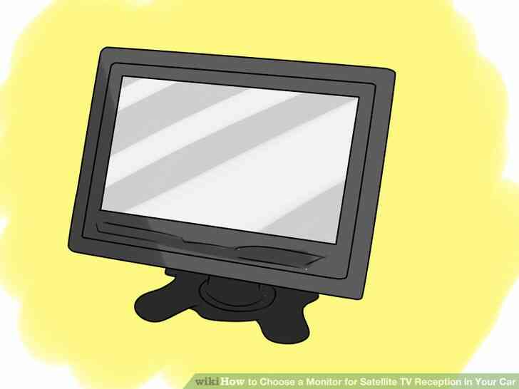 Imagen titulada Elegir un Monitor de TV vía Satélite de Recepción en Su Coche Paso 5