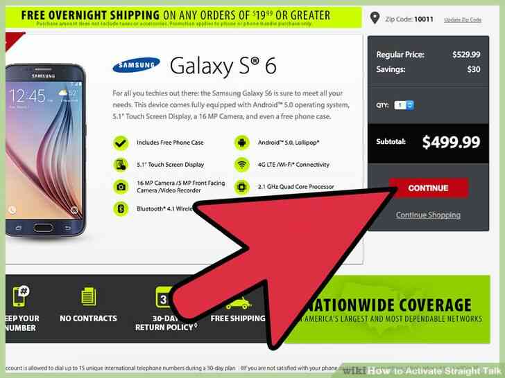 Cómo Activar Straight Talk